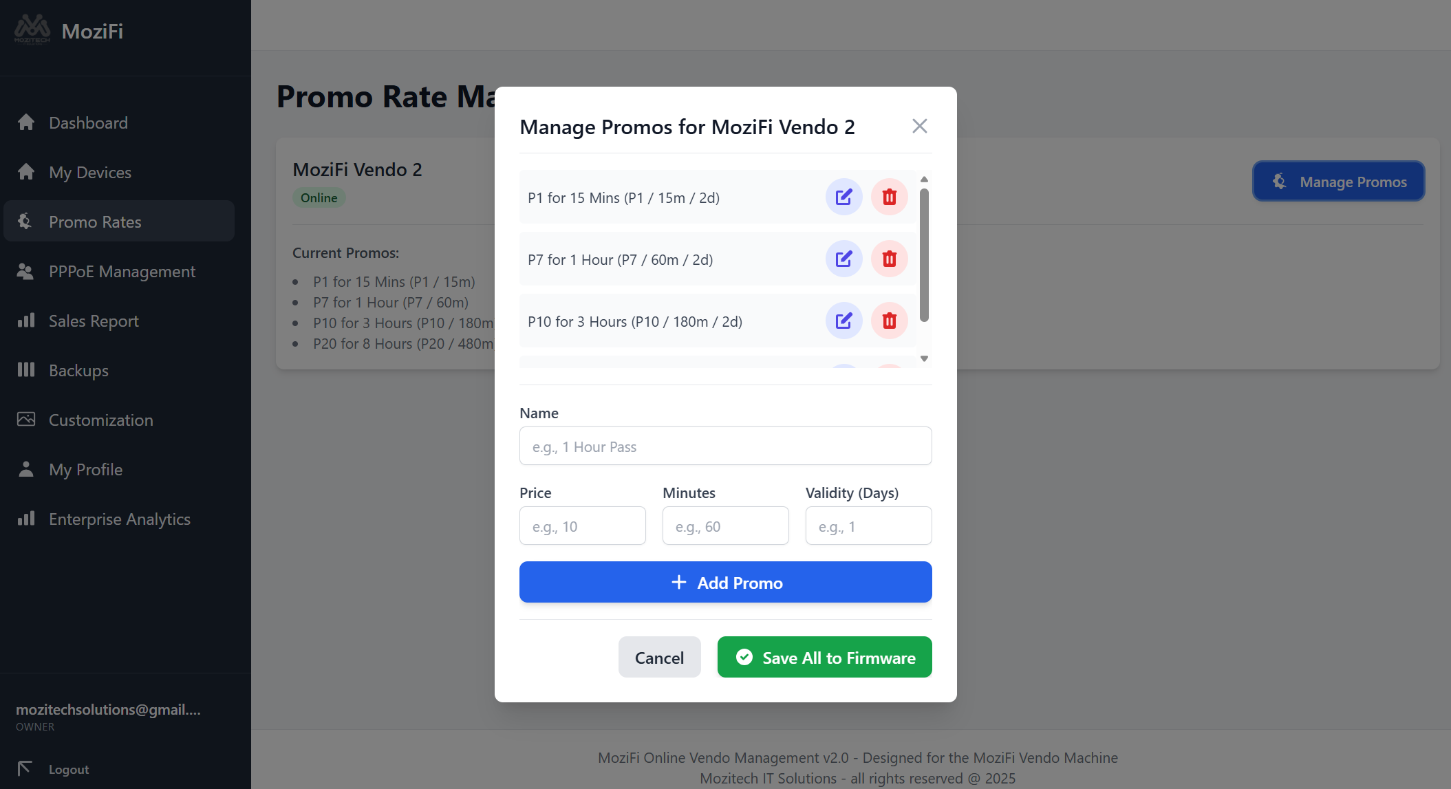 Rates